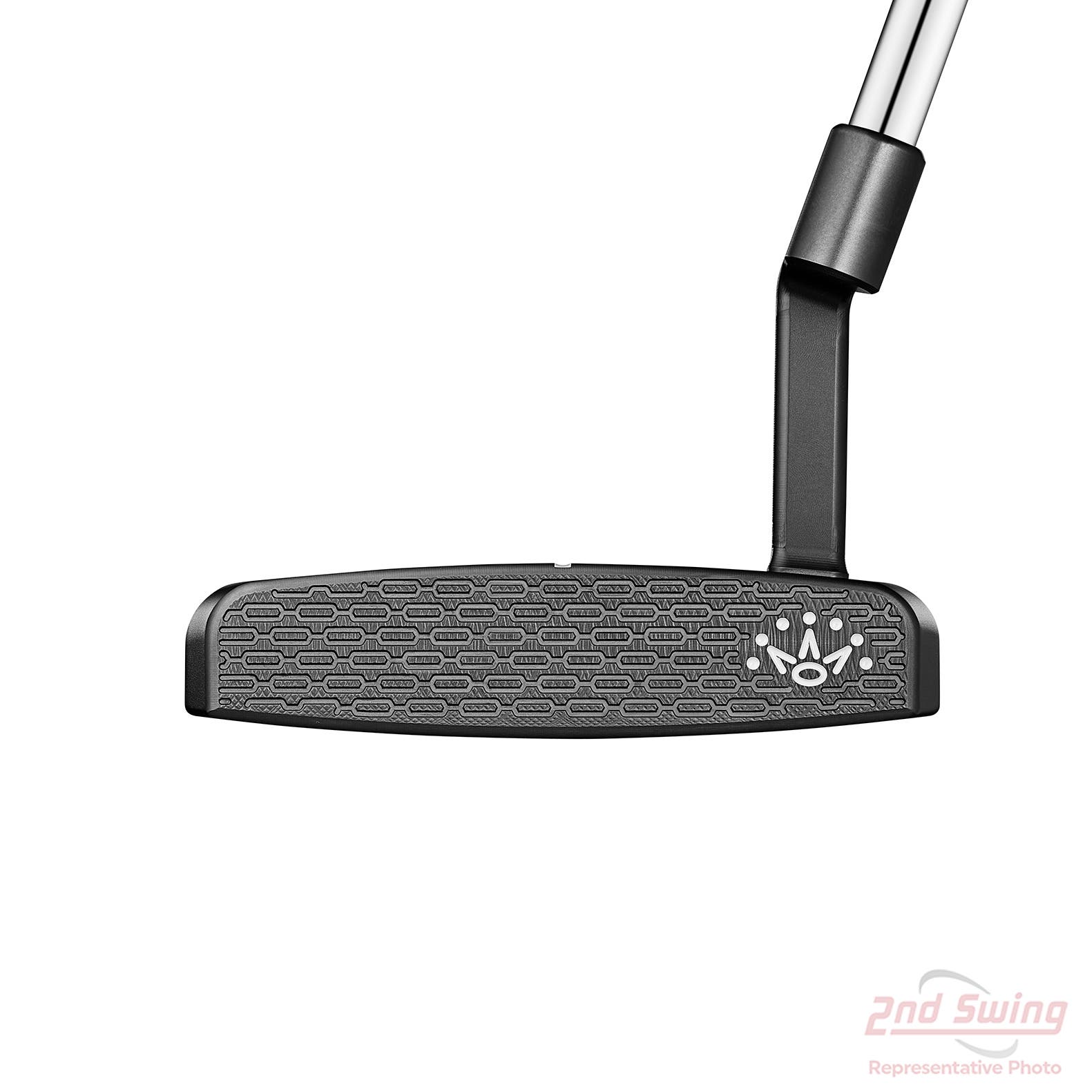 クラブ SCOTTY CAMERON RHANTOM9.2R Scotty Cameron Phantom Black 9.2R Putter - Worldwide Golf Shops